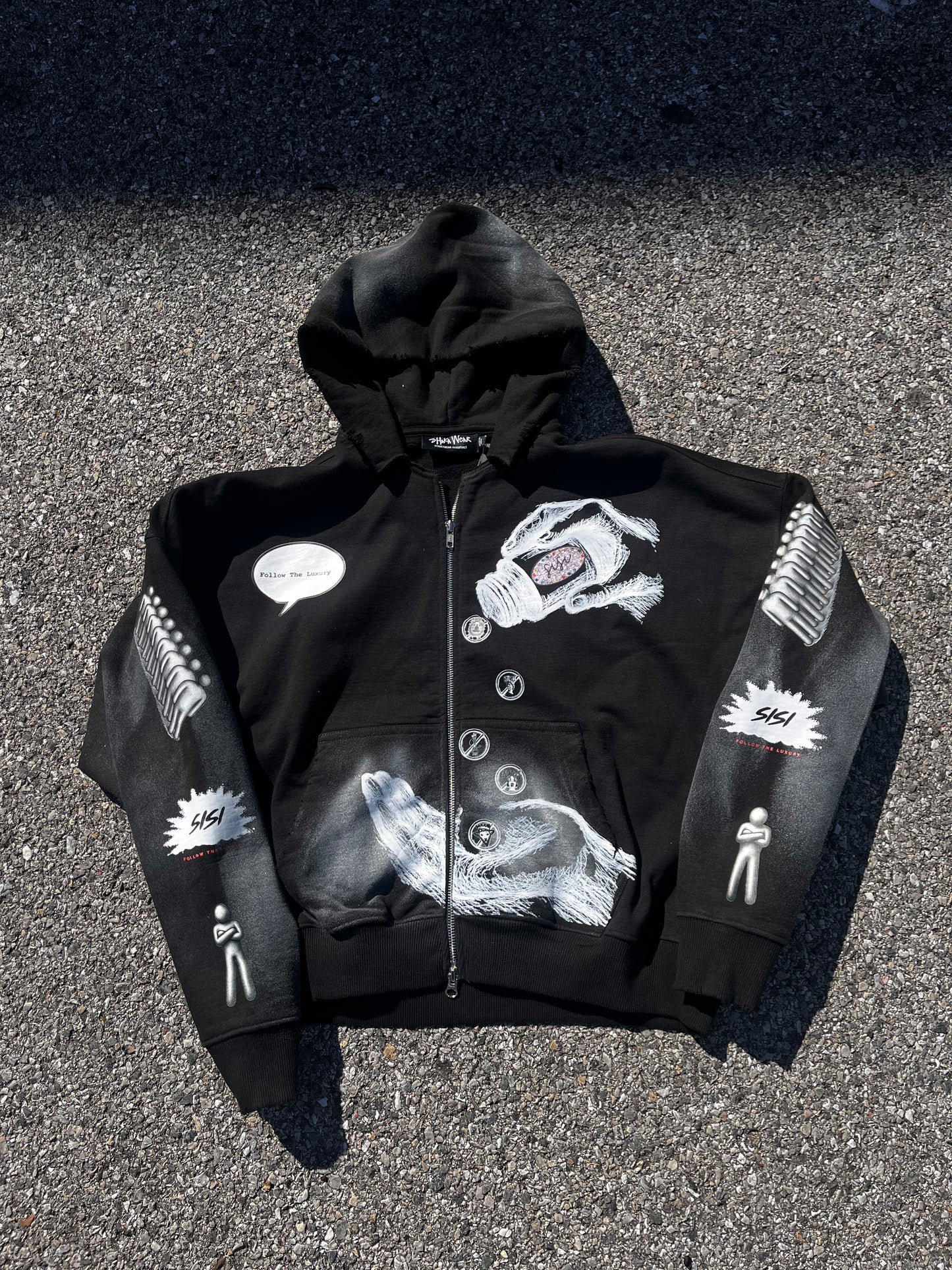 SiSi”Luxury is a Drug”Hoodie