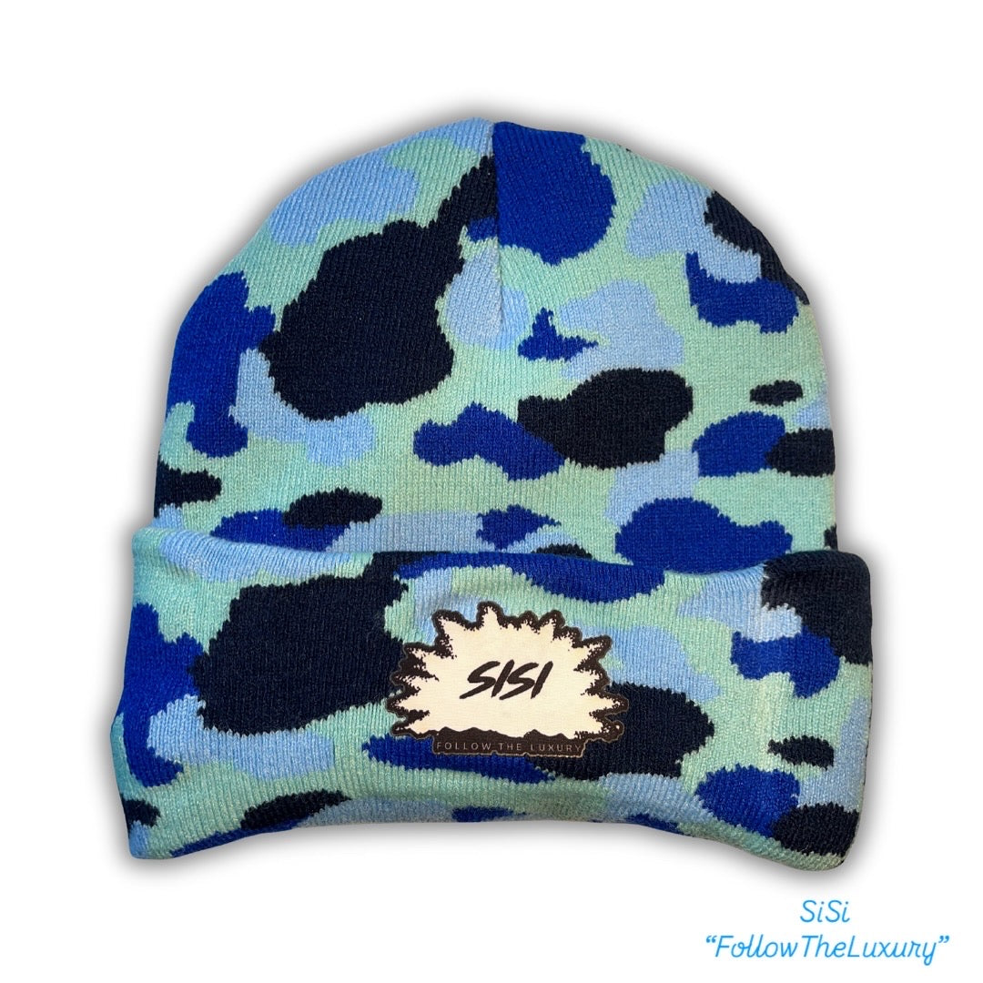SiSi camo reversible Beanies