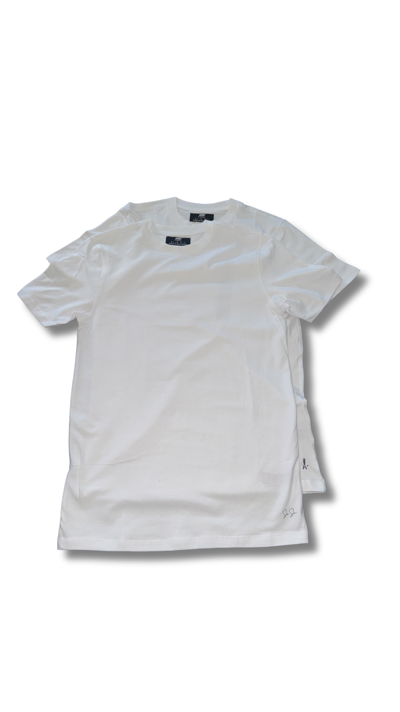 SiSi slim fit tee’s(2pack)