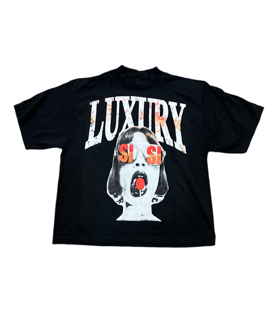 SiSi Luxury Graphic Tee