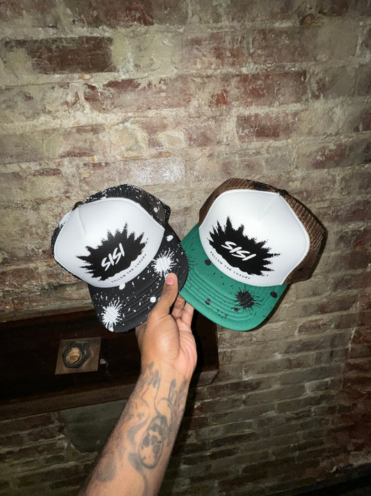 Flat Brim Trucker hats