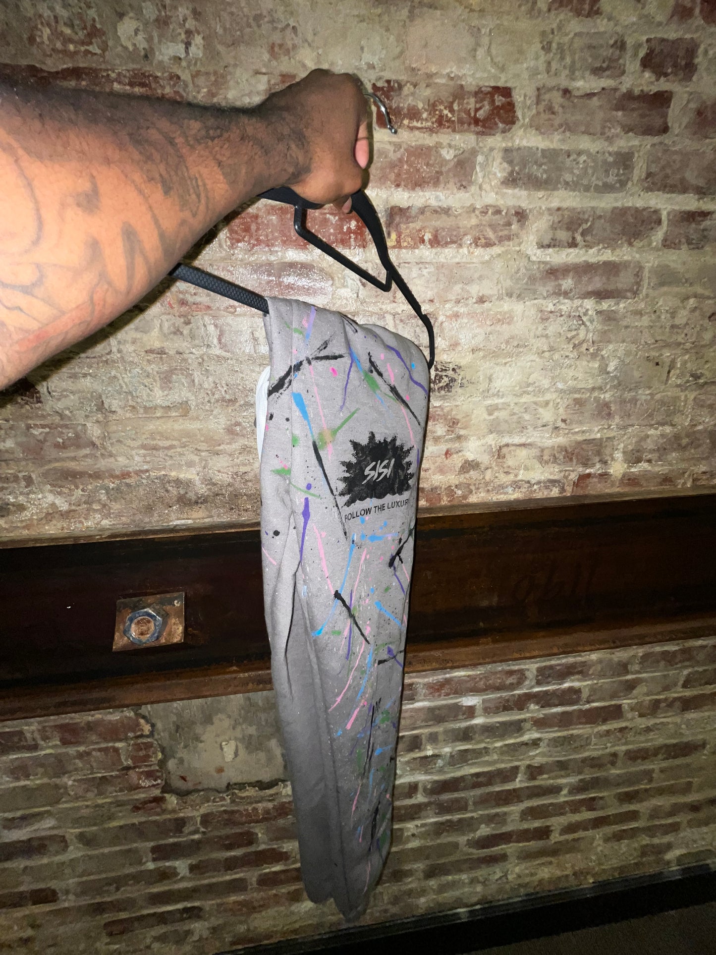 Grey”canvas🎨”Sweats