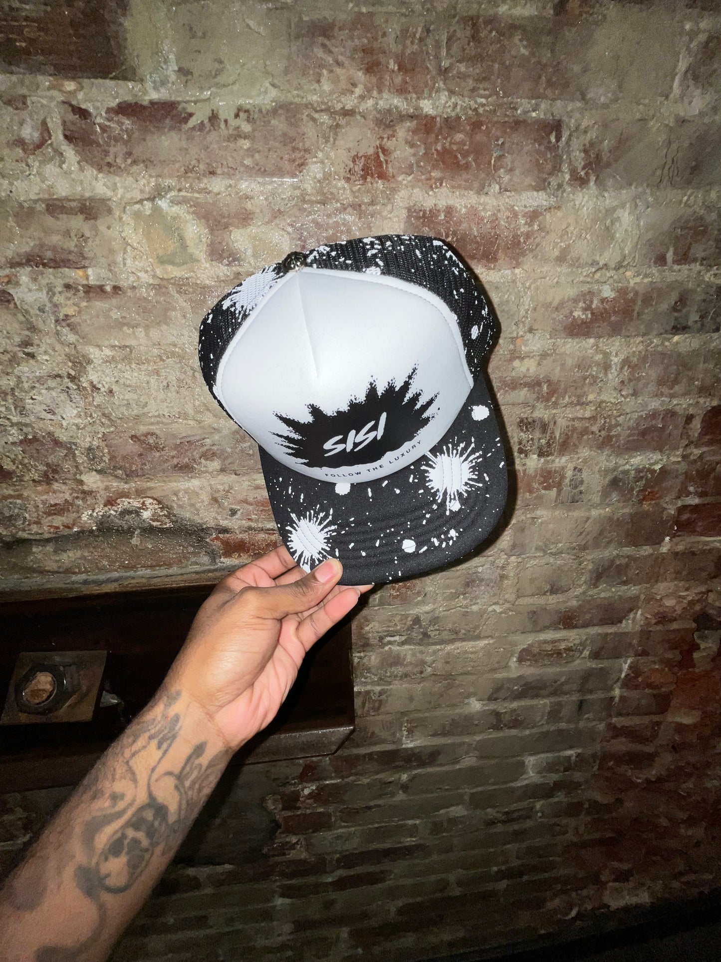 Flat Brim Trucker hats