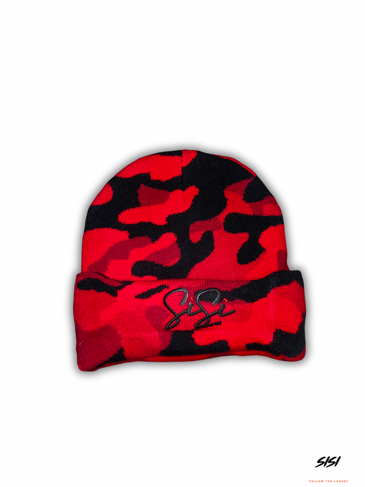 SiSi camo reversible Beanies