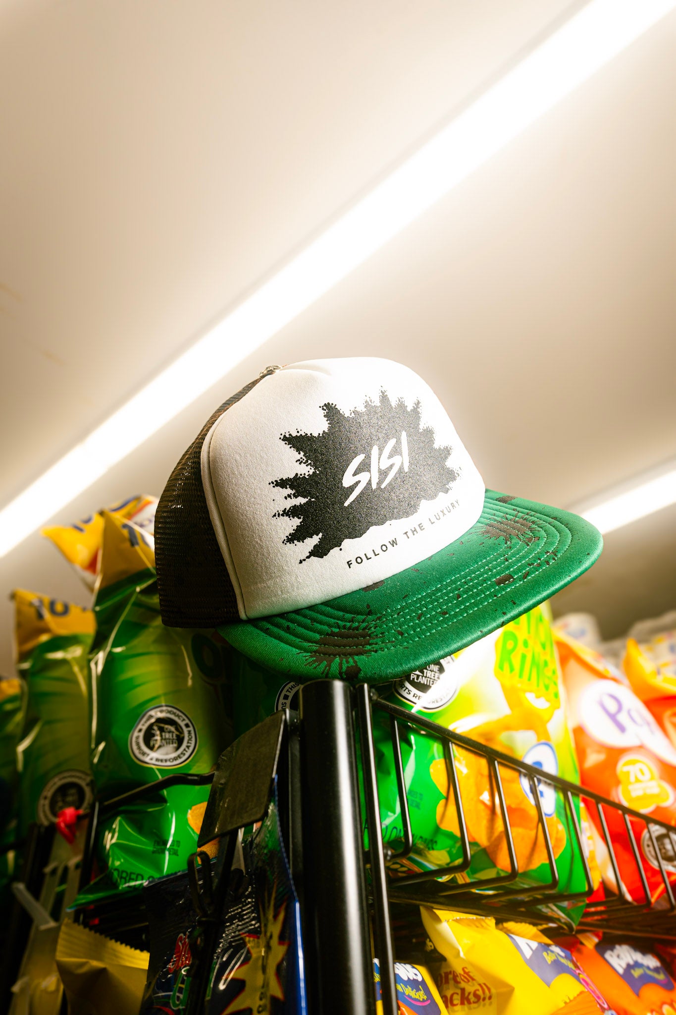 Flat Brim Trucker hats