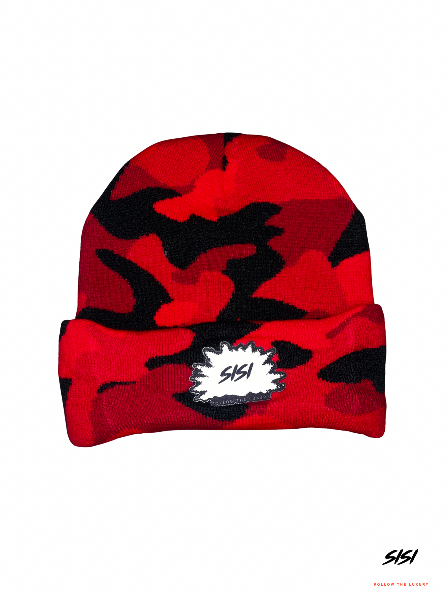 SiSi camo reversible Beanies