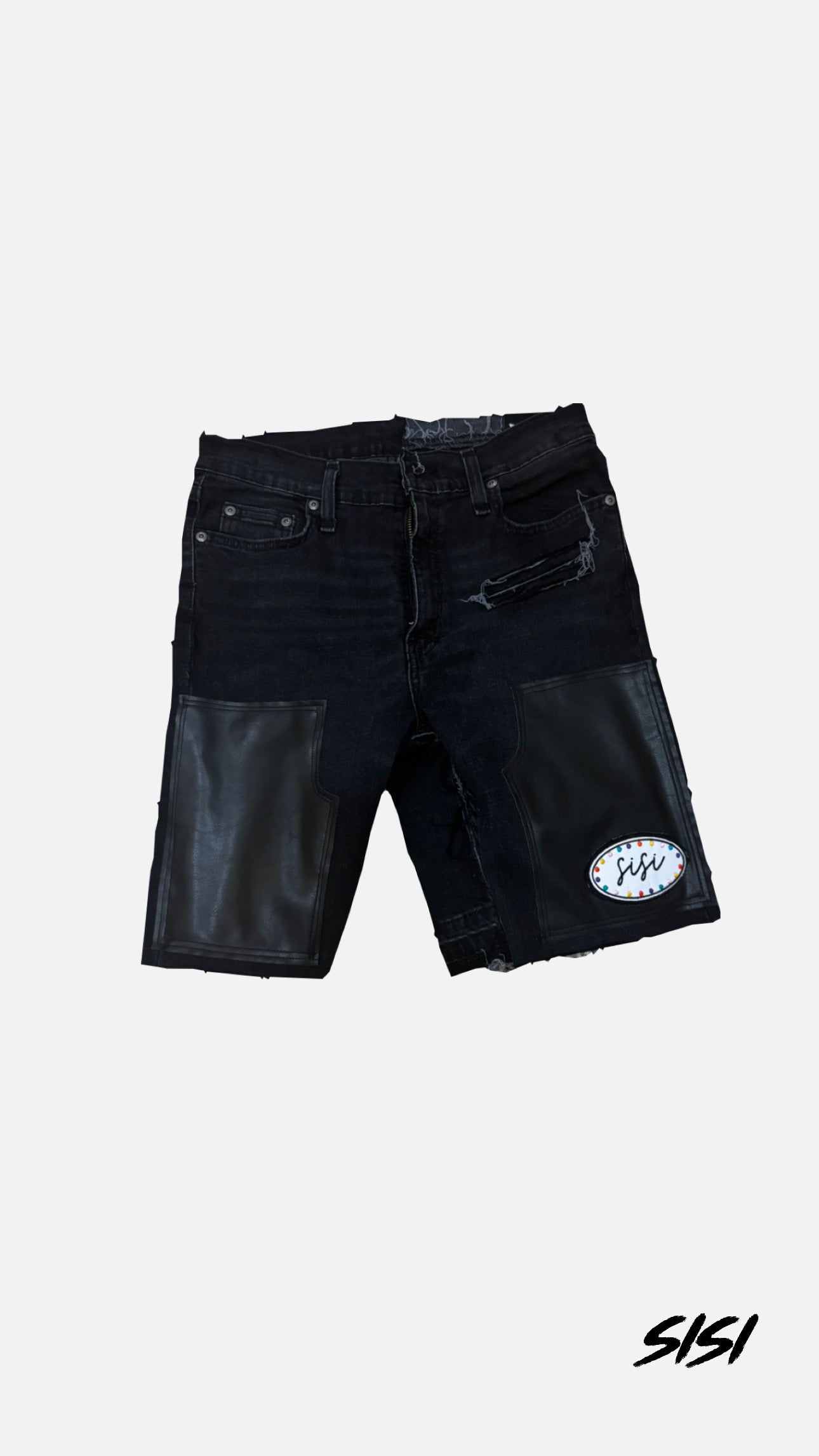 Carpenter”Biker Patched”Shorts