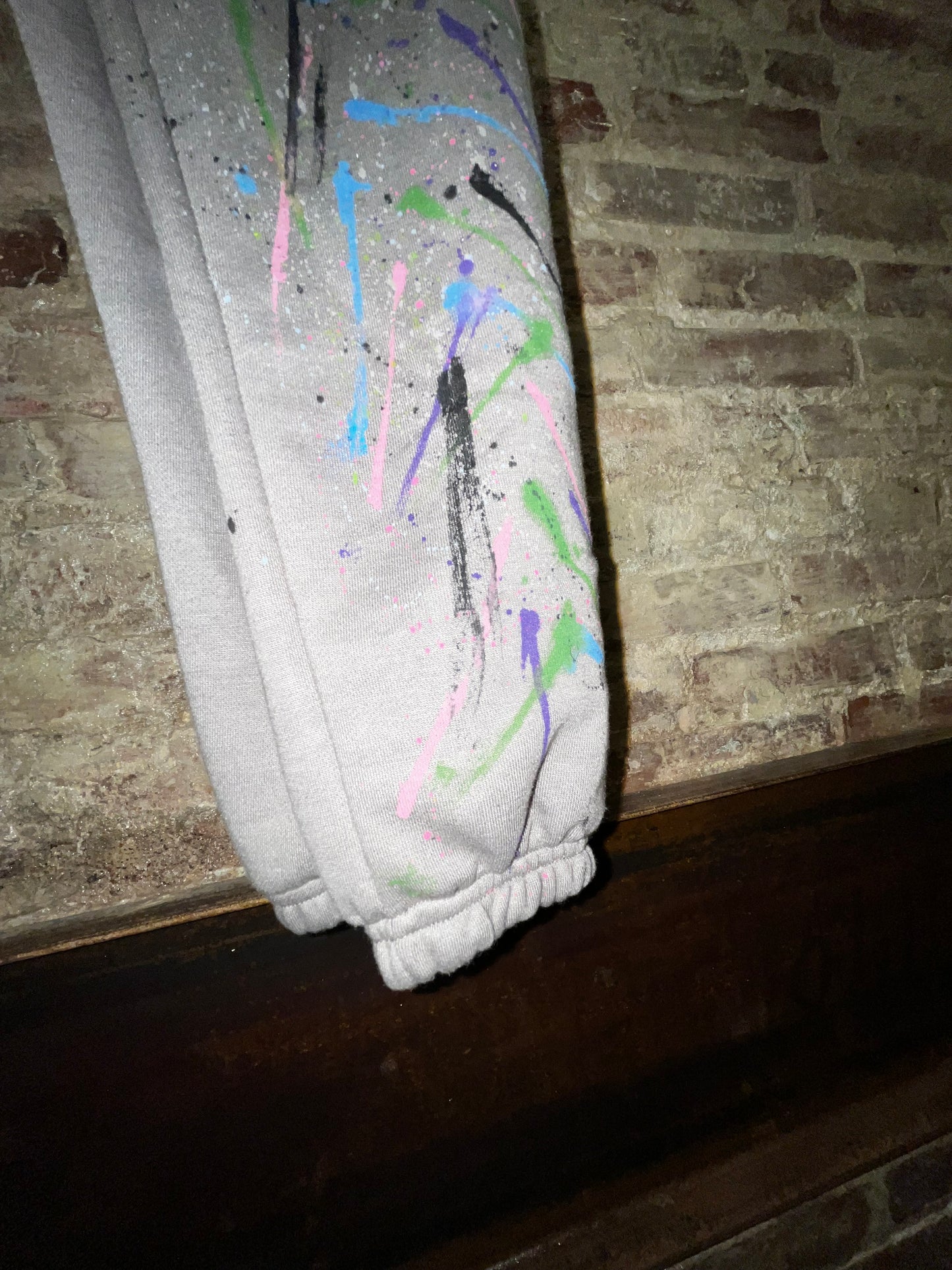 Grey”canvas🎨”Sweats