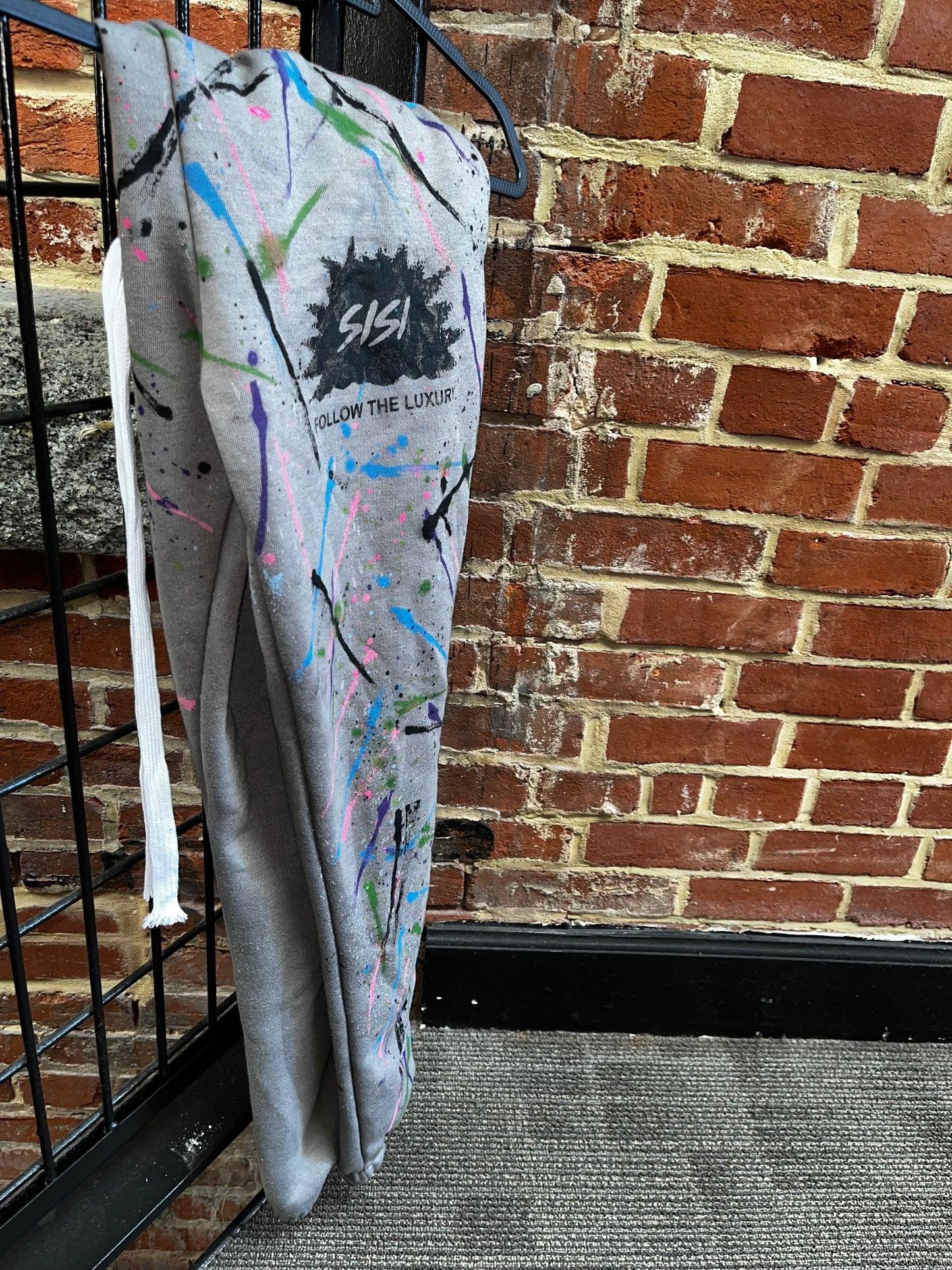 Grey”canvas🎨”Sweats