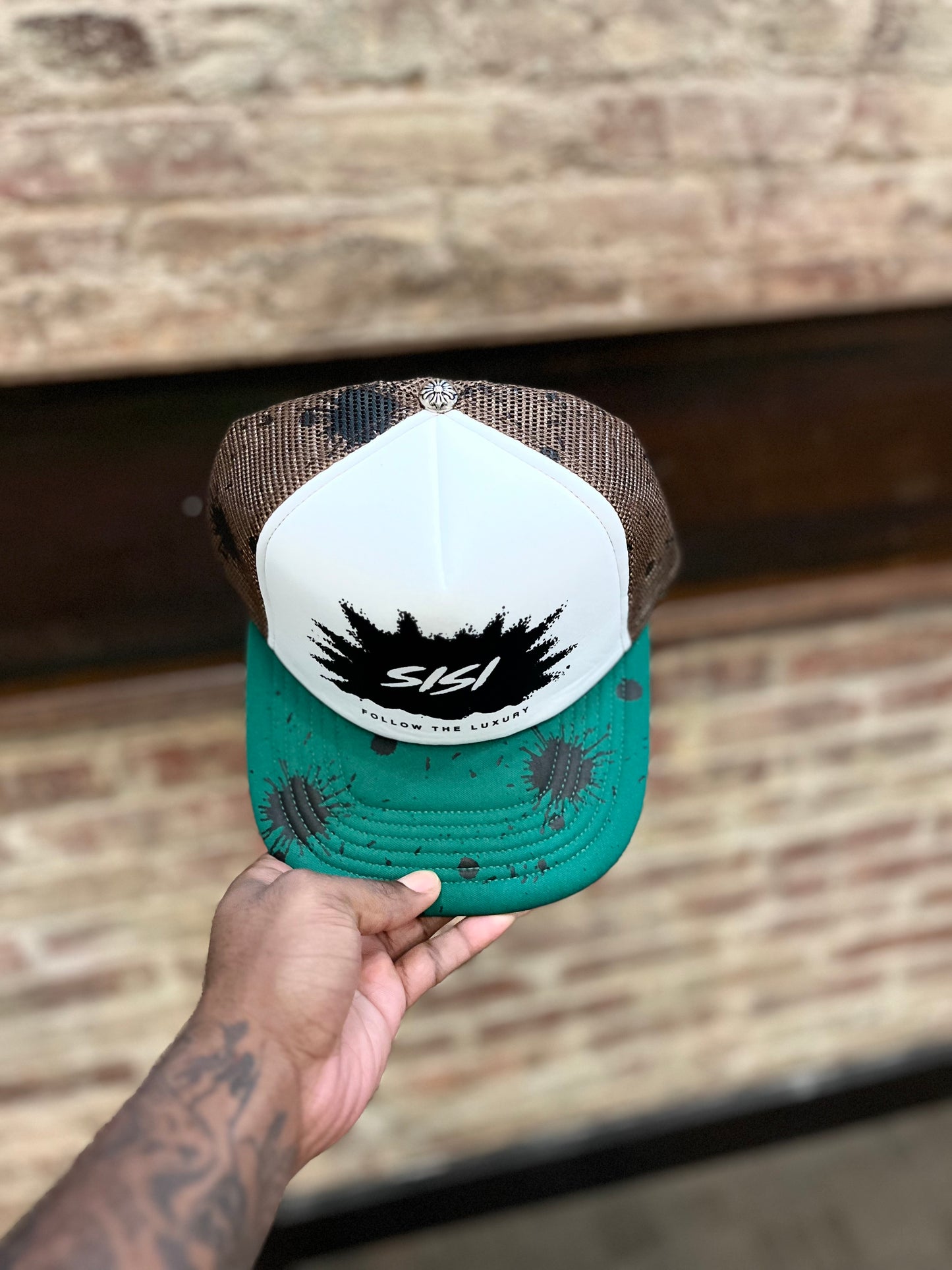 Flat Brim Trucker hats