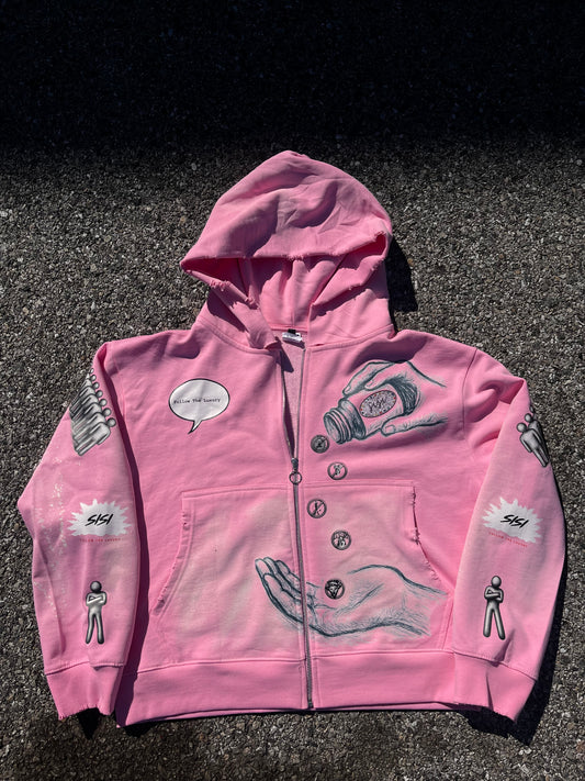 SiSi”Luxury is a Drug”Hoodie