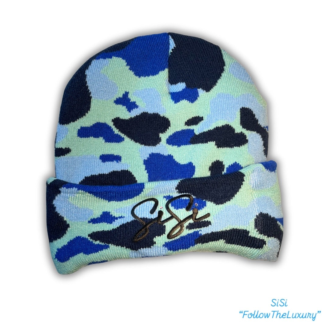 SiSi camo reversible Beanies