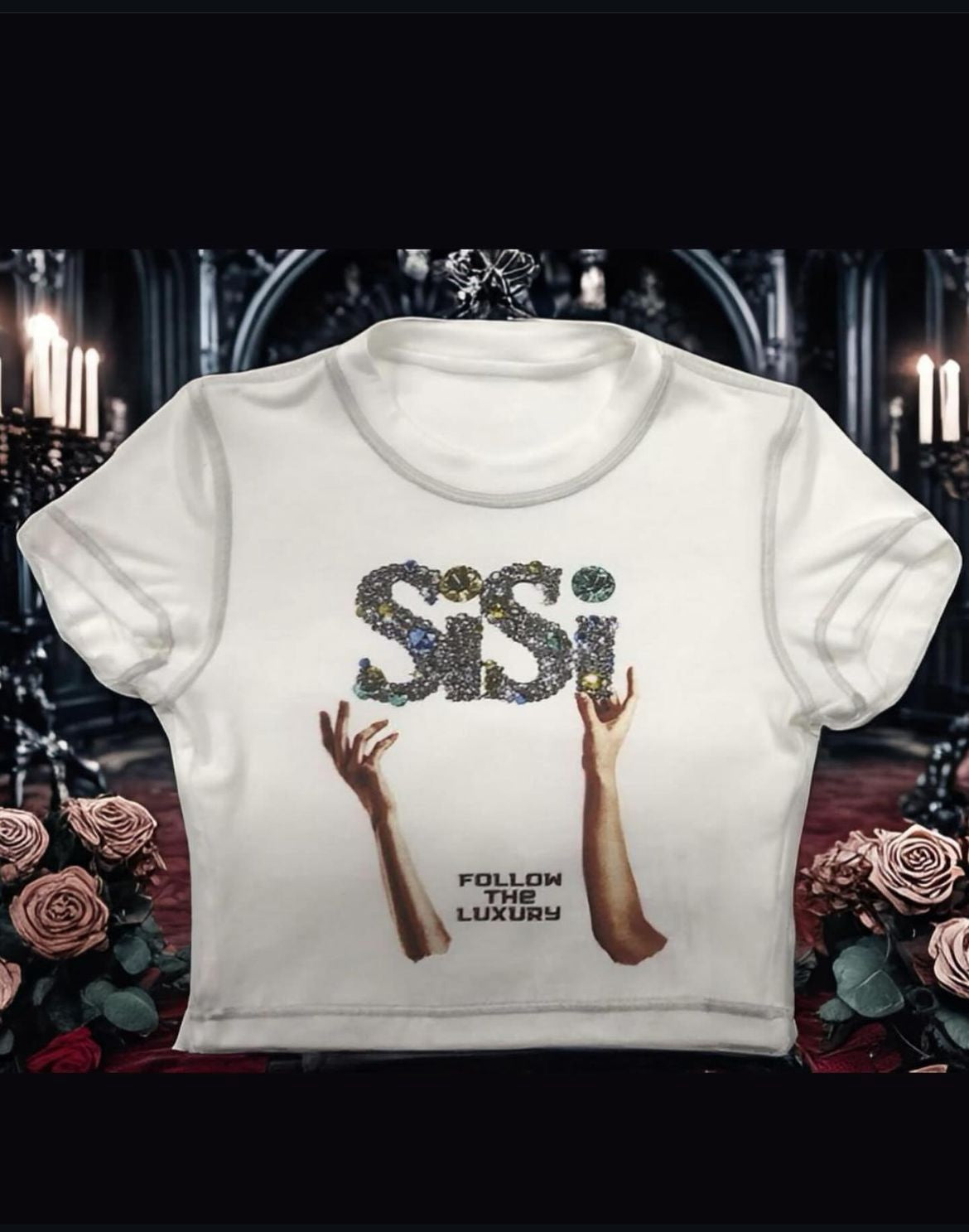 SiSi "follow the luxury" crop